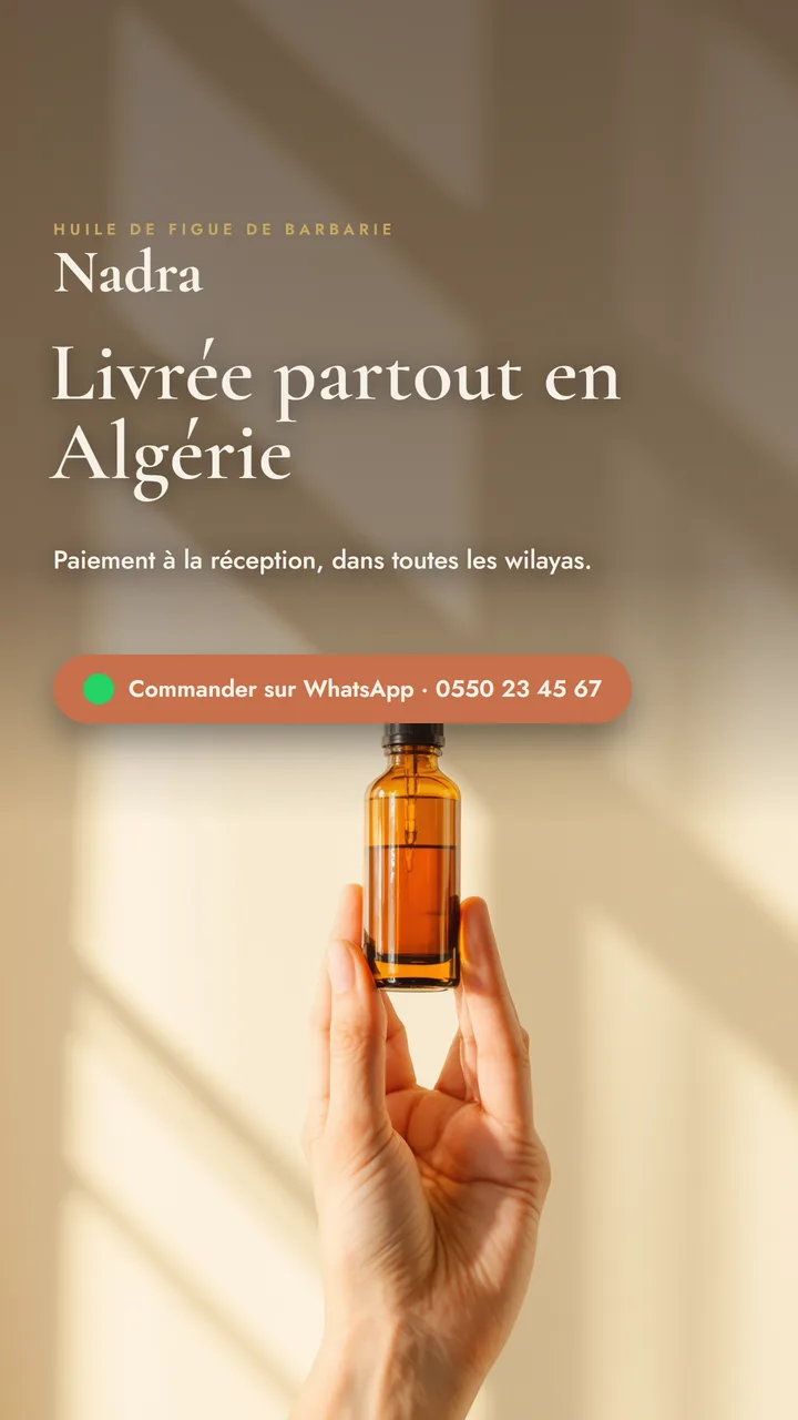 Story : livraison partout en Algérie, paiement à la réception